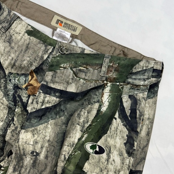 00s Russell Mossy Oak Cargos - Picture 3 of 4